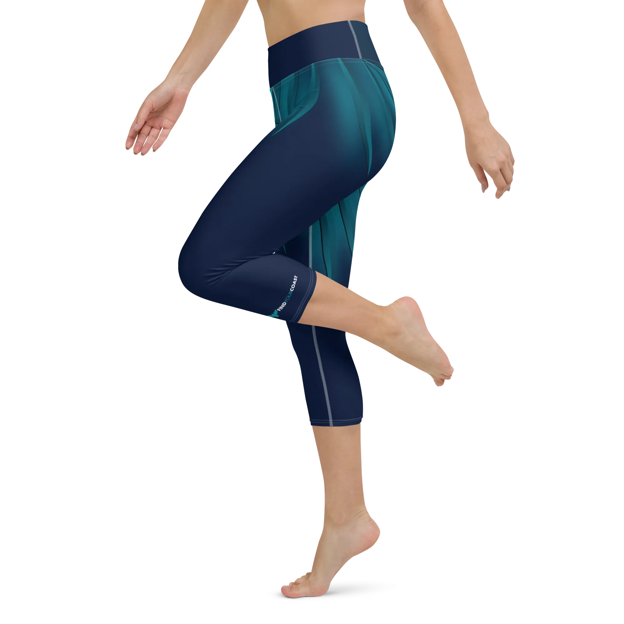 Women's CoastFlex Sport Coastie Capri Leggings