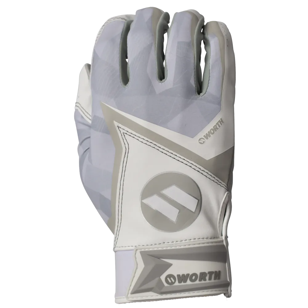 Worth 2020 Adult Batting Gloves: WBGL20