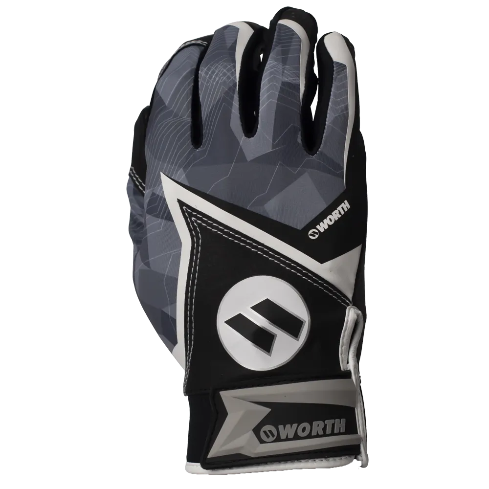 Worth 2020 Adult Batting Gloves: WBGL20