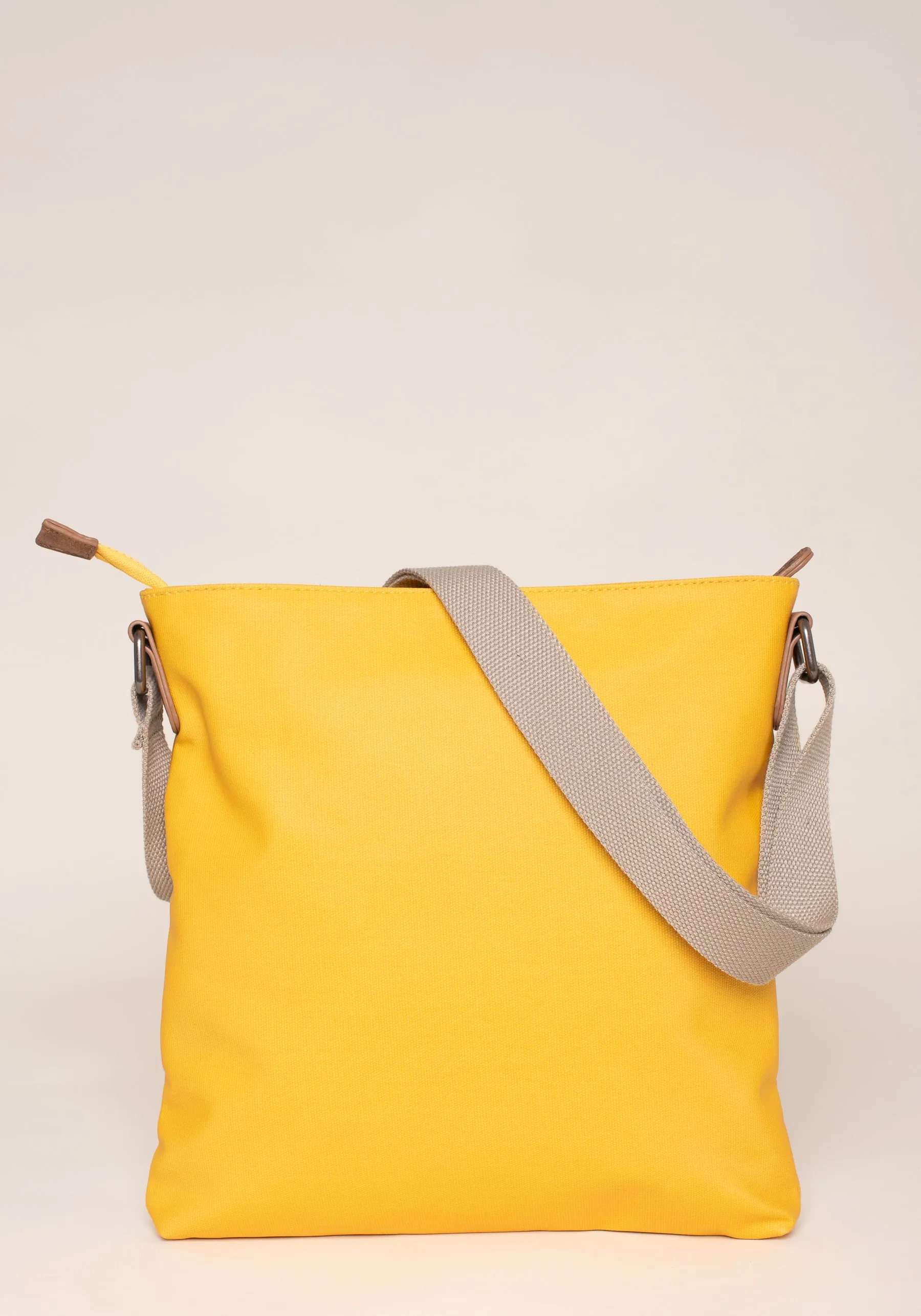 Yellow Cross Body Bag