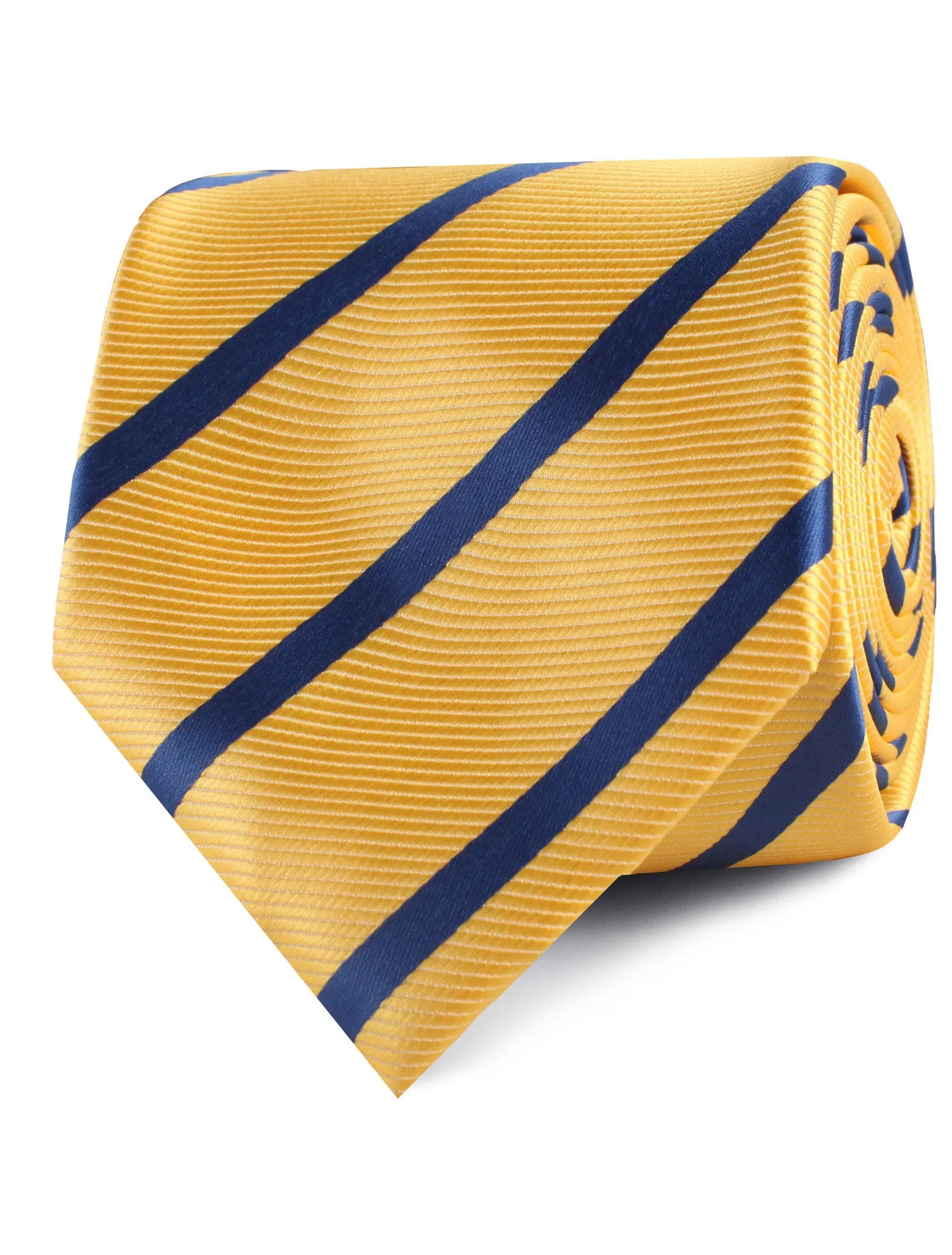 Yellow Pencil Stripe Tie