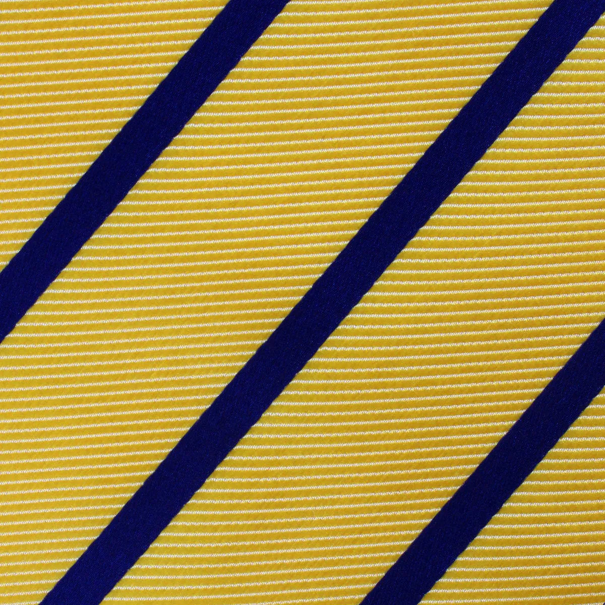 Yellow Pencil Stripe Tie