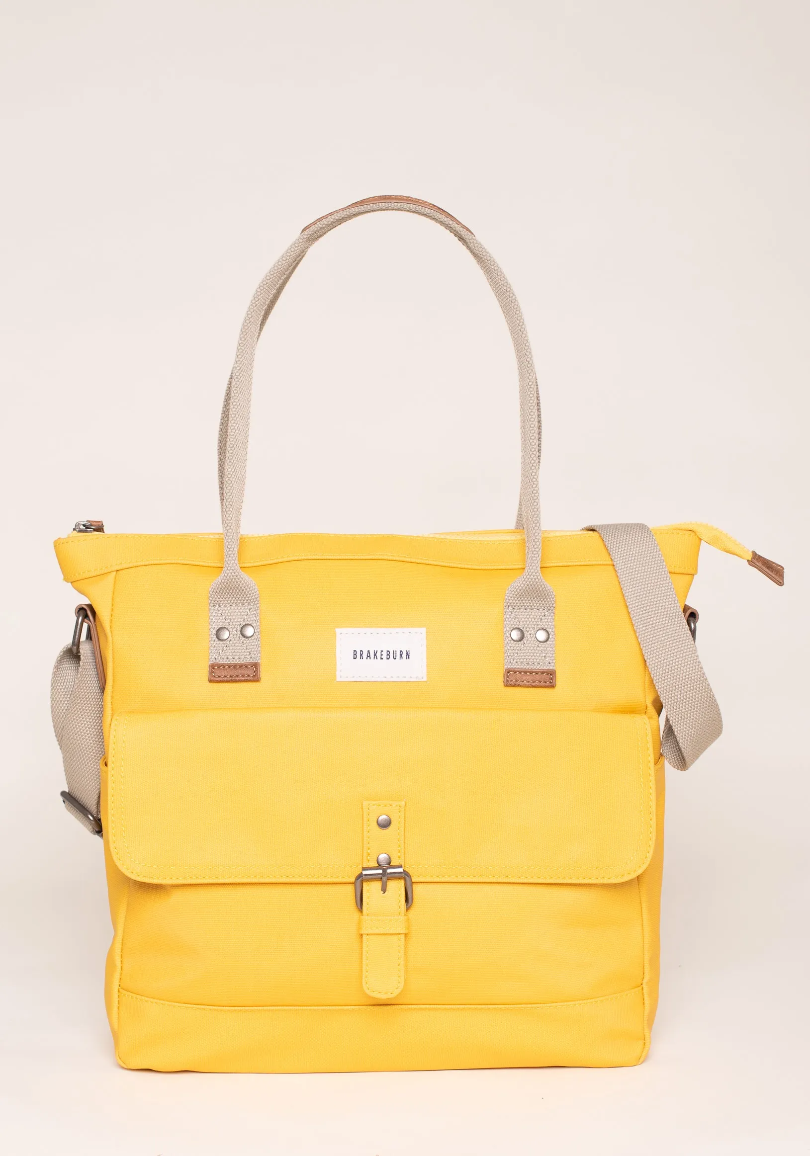 Yellow Shopper Bag