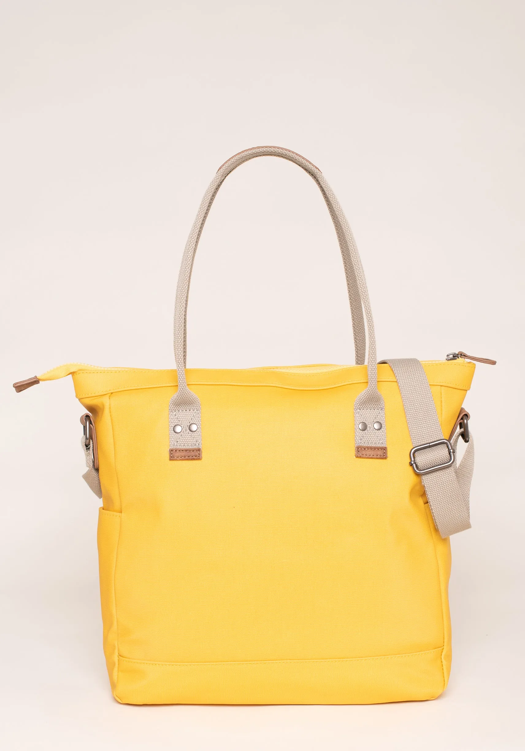 Yellow Shopper Bag