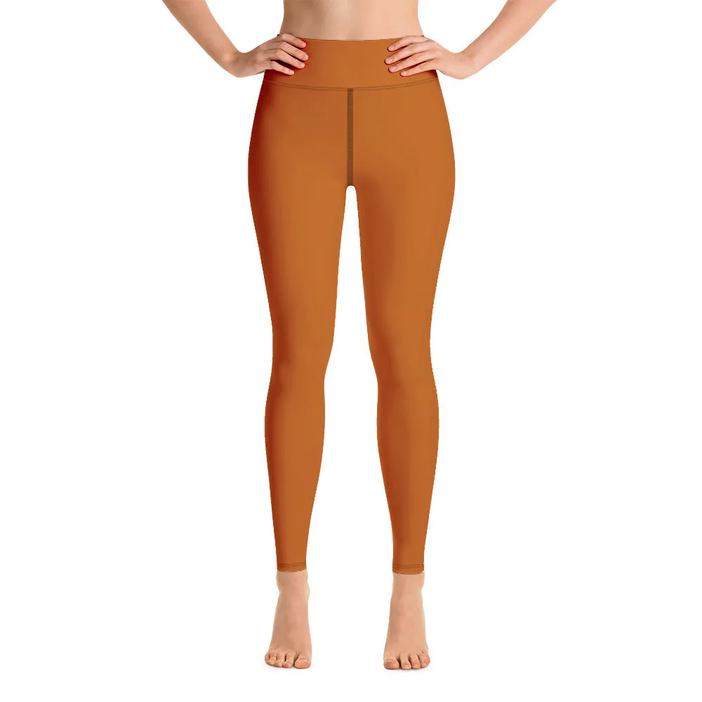 Yoga Leggings Cinnamon