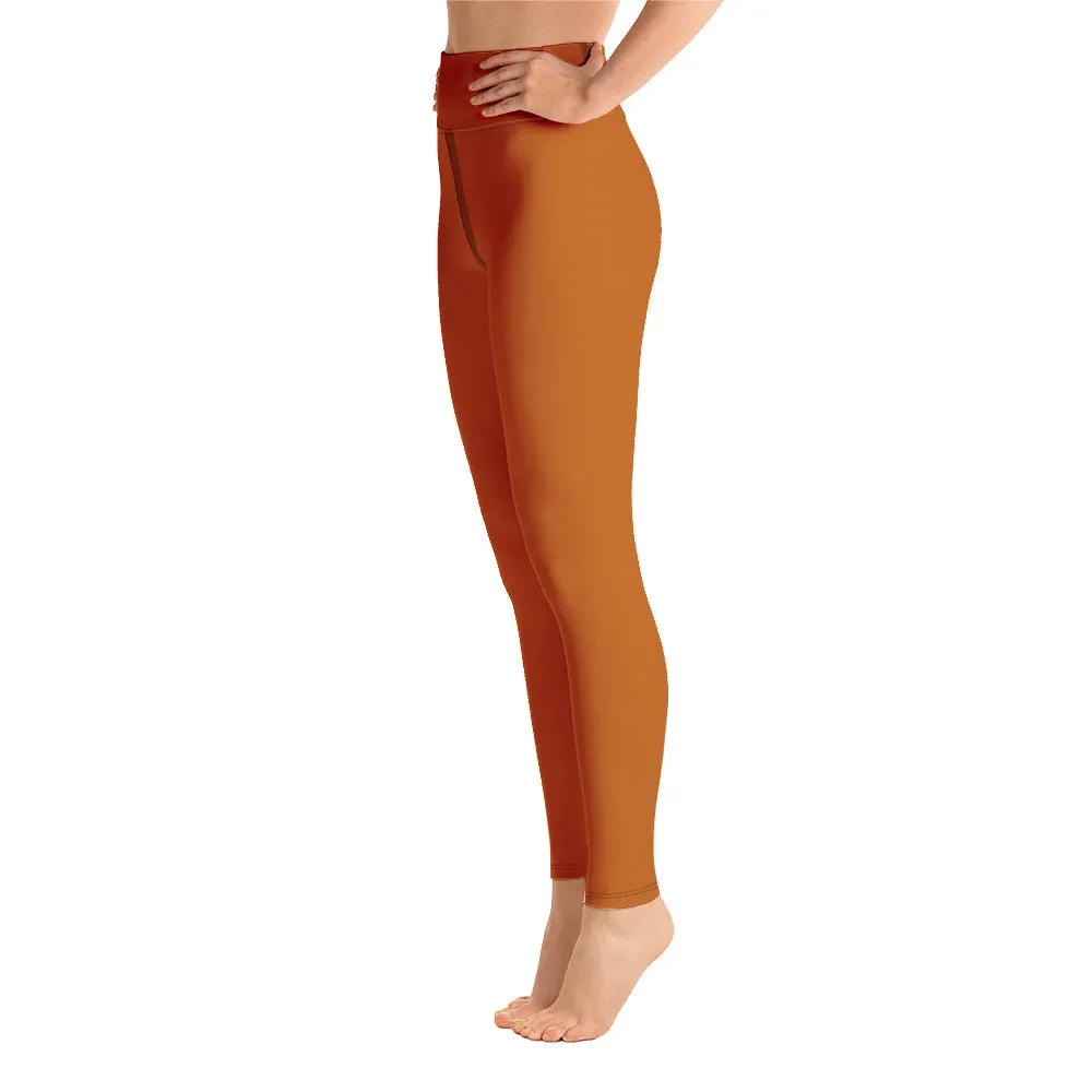 Yoga Leggings Cinnamon