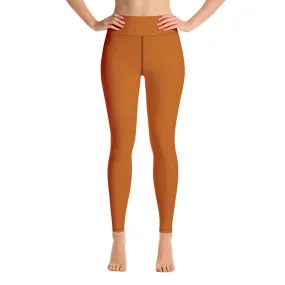 Yoga Leggings Cinnamon