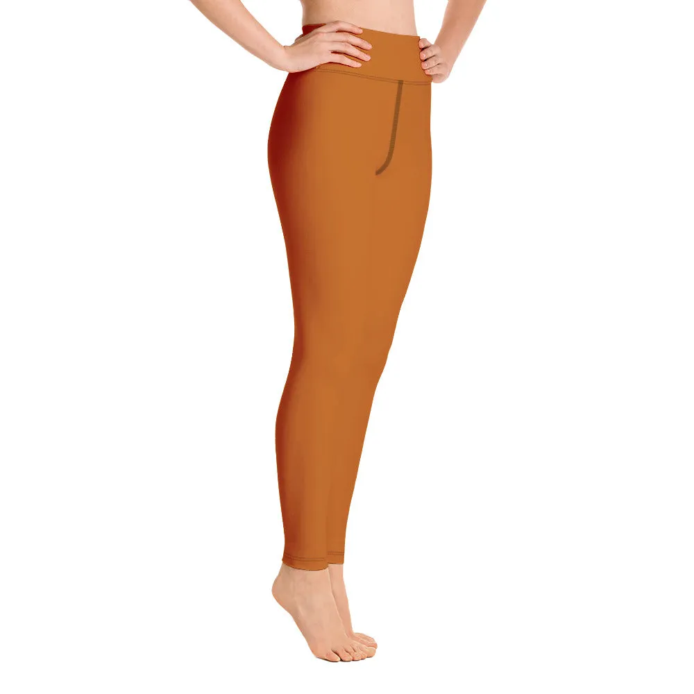 Yoga Leggings Cinnamon