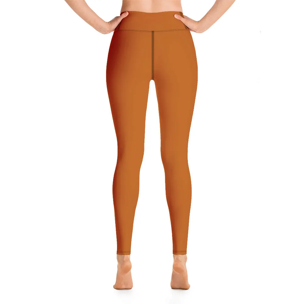 Yoga Leggings Cinnamon