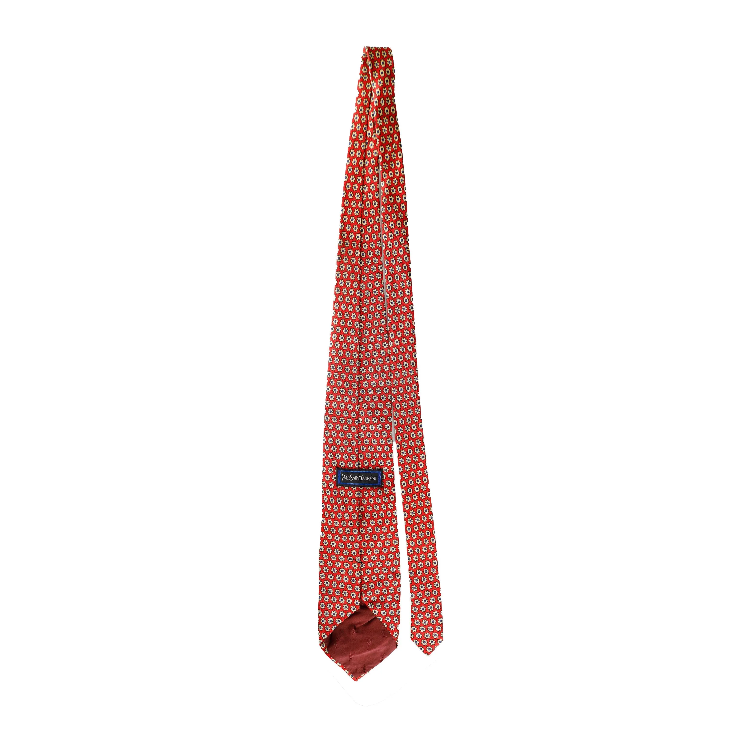 Yves Saint Laurent Silk Tie - '00s