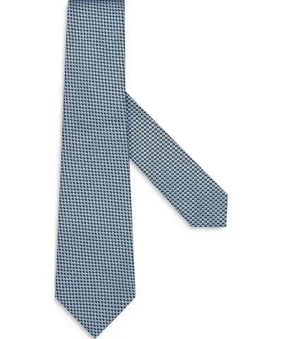 Zegna Silk Patterned Tie